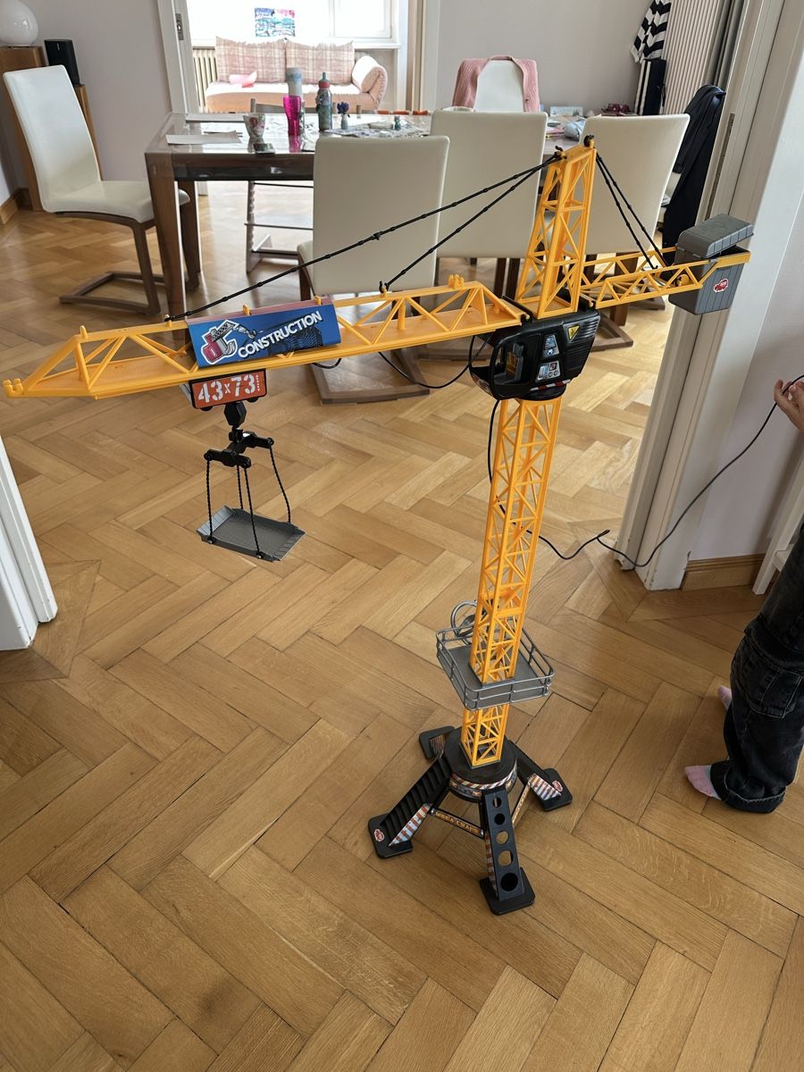 Giocattoli: Mega Bloks Kran - Turmkran mit Sound – Usato da Wallisellen venduto da ale_9qys 1