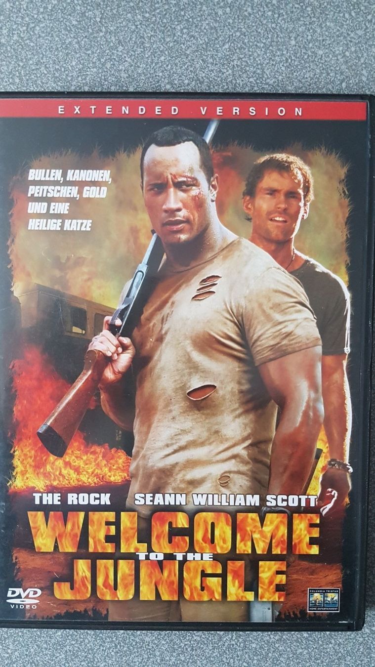 Tutti i DVDs: DVD Welcome o the Jungle – Usato da Oetwil am See venduto da fineli2