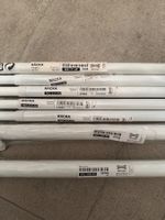 4 Tringles à rideaux IKEA Räcka