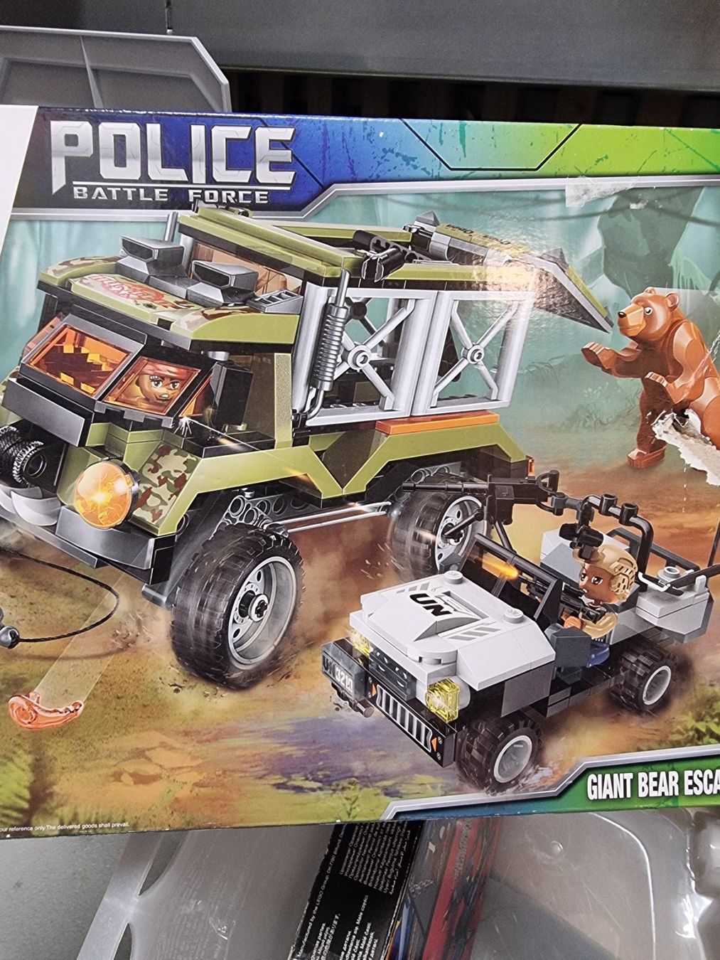 Giocattoli: Qman W1923 - Police Battle Force – Usato da Buttikon SZ venduto da Limo180 1