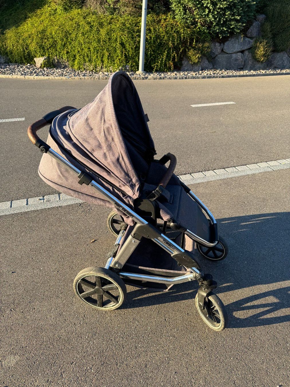 ABC Design Carrozzine: Kinderwagen ABC Design Turbo 4T – Usato da Oberwil-Lieli venduto da Zealandnew 3