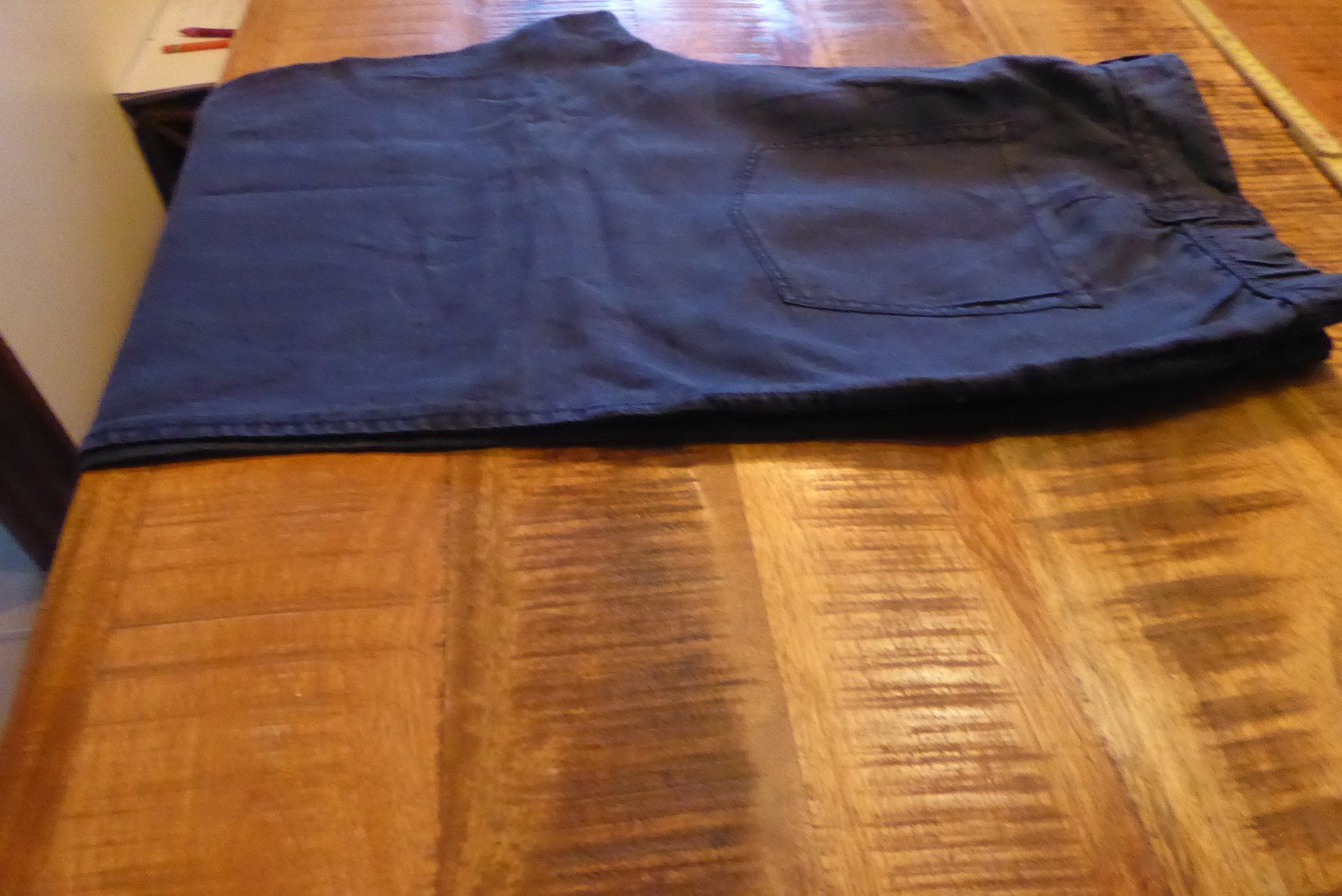 H&M Pantaloni: schwarze Sommer Hose Gr 36 H&M Leinen – Usato da Sargans venduto da Benziner 5