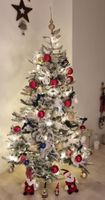Weihnachtsbaum beschneit gebraucht top Zustand