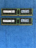2mal 16GB DDR4 für Server = 32GB