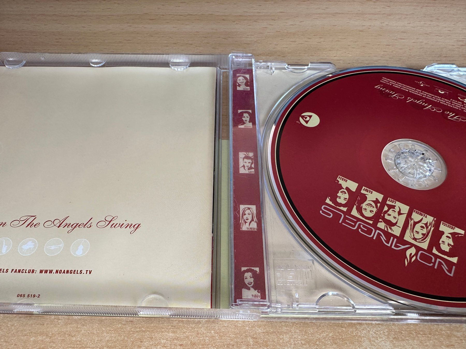 CD: D4 No Angels – When The Angels Swing – Usato da Rikon im Tösstal venduto da Alpenmutz 2