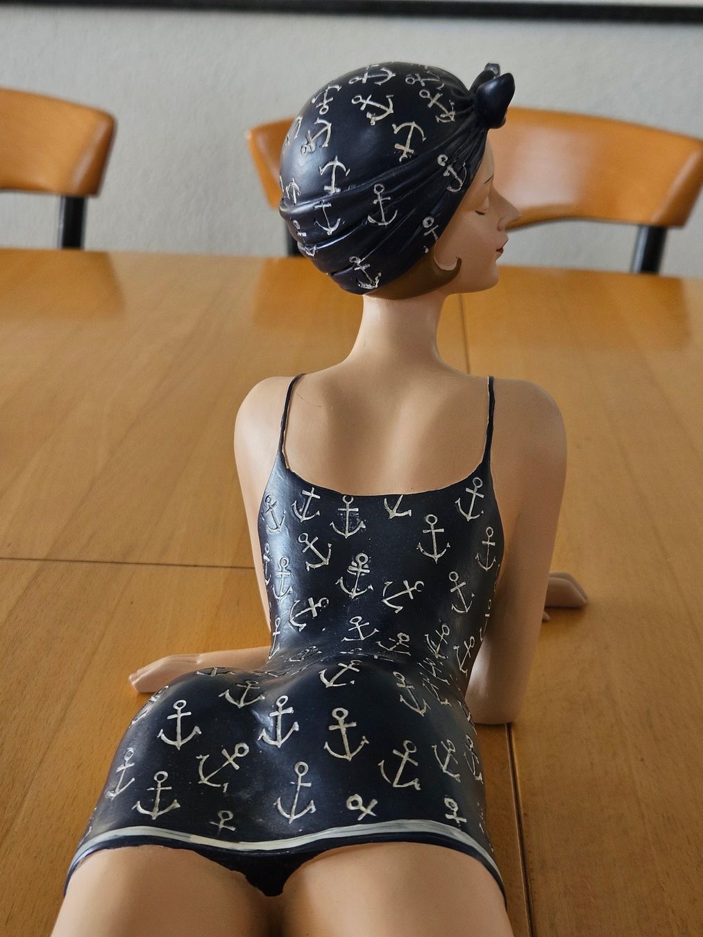 Statuette: Art Deco Deko Badefigur – Nuovo (secondo la descrizione) da Bellikon venduto da DelRun29