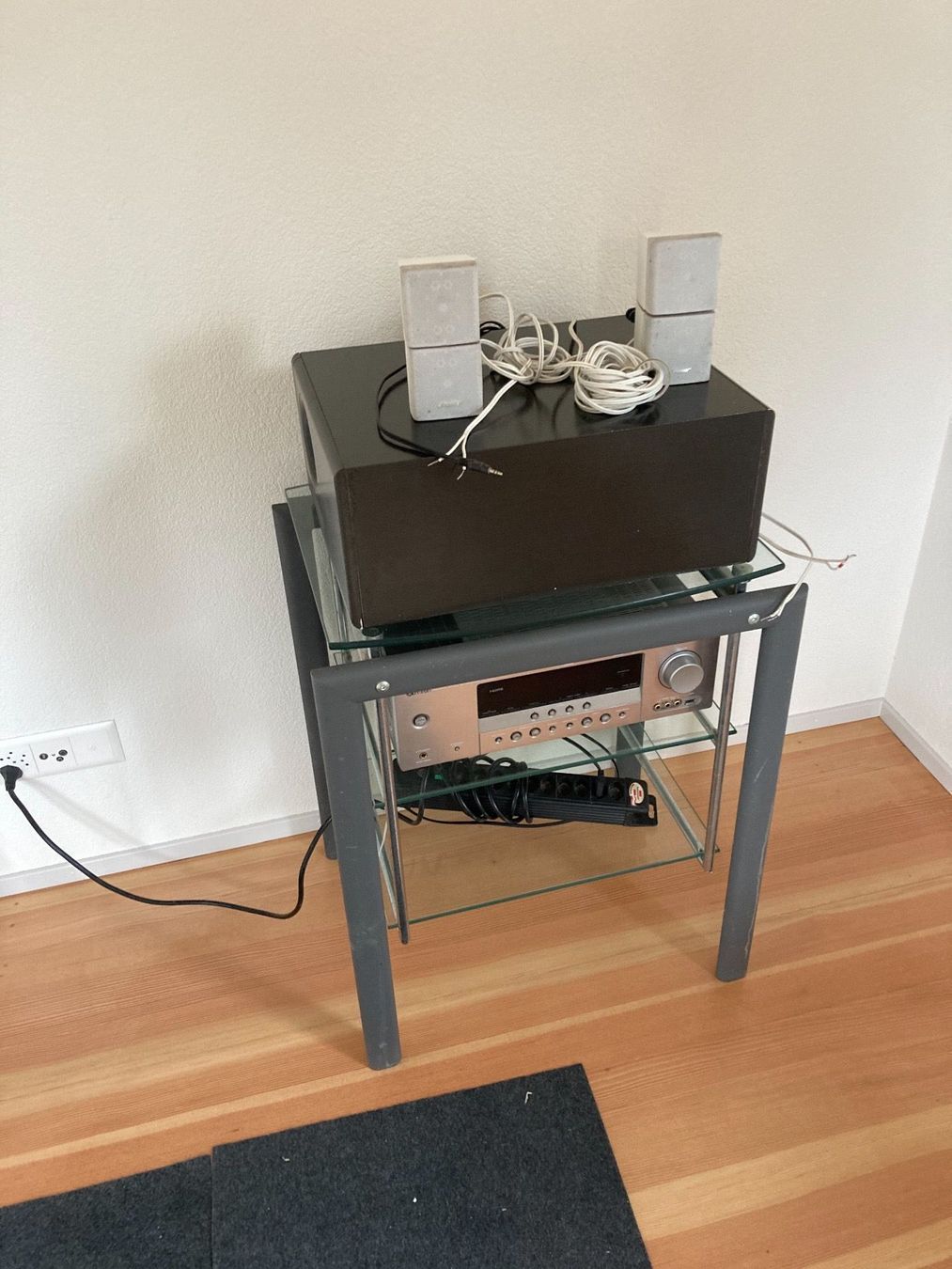 Bose Haut-parleurs: Bose Komplettsystem – D'occasion à Erlinsbach par mutzgetier