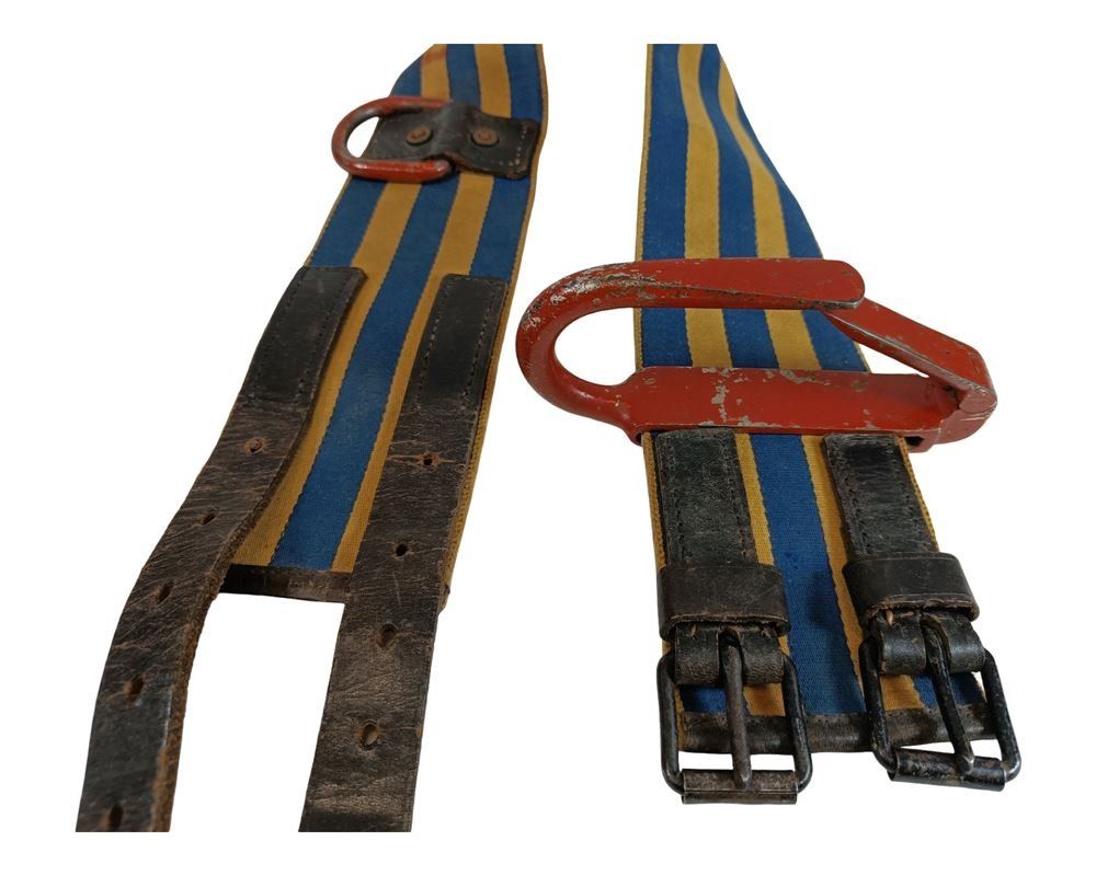 Attrezzatura da arrampicata: Historischer Feuerwehrgürtel – Usato da Luzern venduto da Restwert_Luzern 1