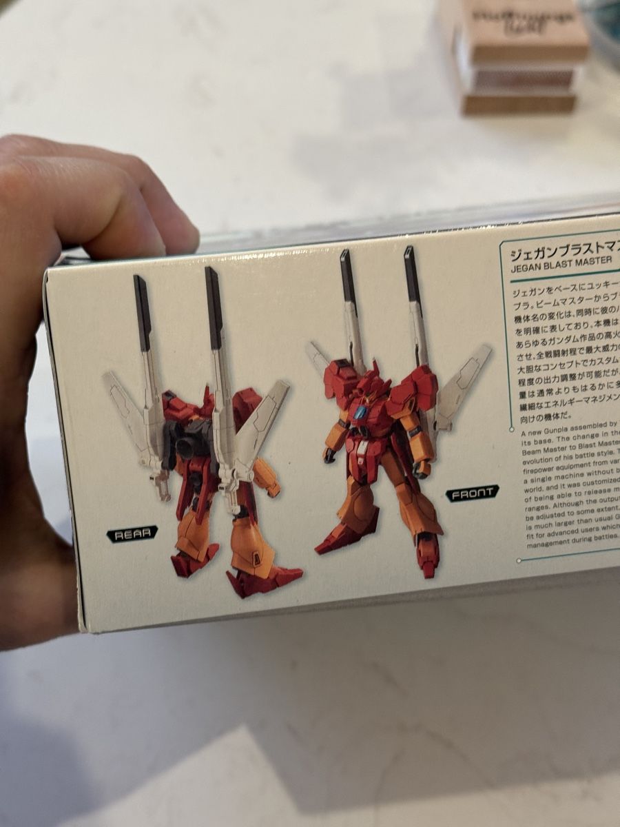 Bandai Kit di modellismo & Modellini statici: Jegan Blast Master Modellbausatz Bandai – Nuovo e nell'imballaggio originale da Strengelbach venduto da shihtzuliving_22 5