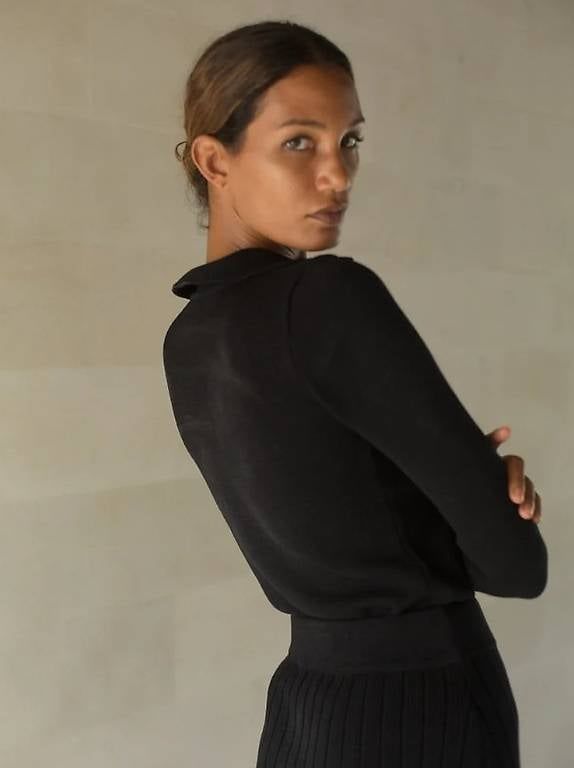 Polo-Shirts: Strick-Poloshirt Gr. XS – Gebraucht aus Merlischachen von GlamGarb 1
