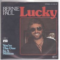 Single7  Bernie Paul  --  Lucky