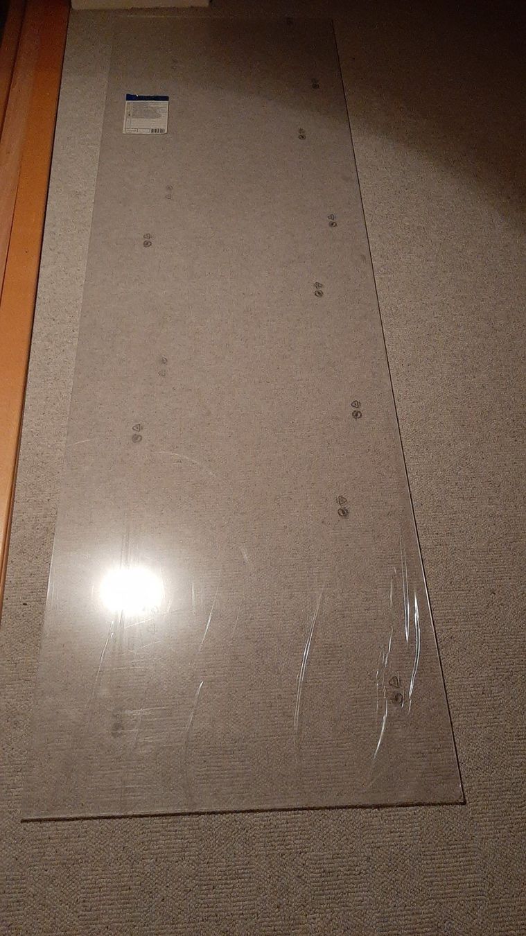 Piatti di portata: Kunstglasplatte transparent 200 x 59,5cm – Nuovo (secondo la descrizione) da Pfäffikon ZH venduto da Romulus 5