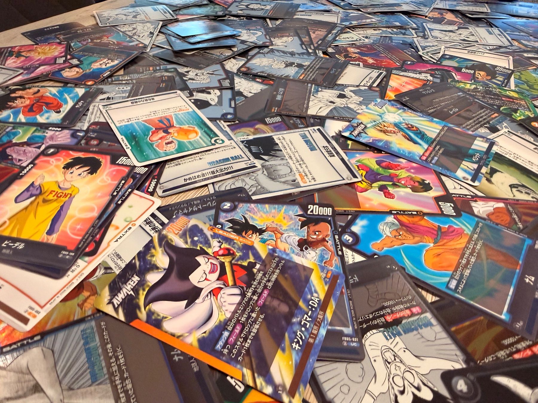 Carte collezionabili: Dragonball Karten - Sammelkarten – Nuovo (secondo la descrizione) da Roveredo GR venduto da KadoShop 3
