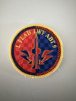 Badge L Flab Lwf Abt 9 (ohne Klett)