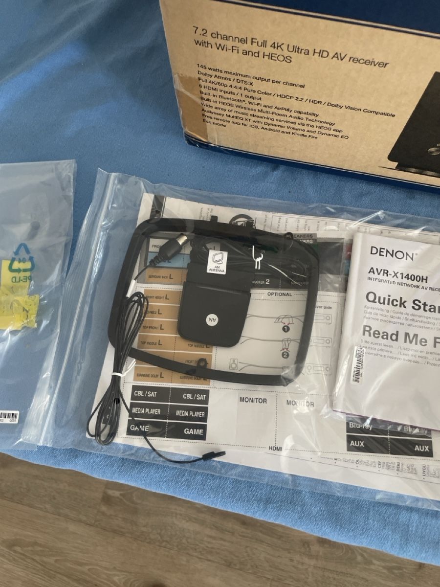 Denon Receiver: Denon AVR-X1400H Receiver – Gebraucht aus Neuheim von Roger_gaby 3