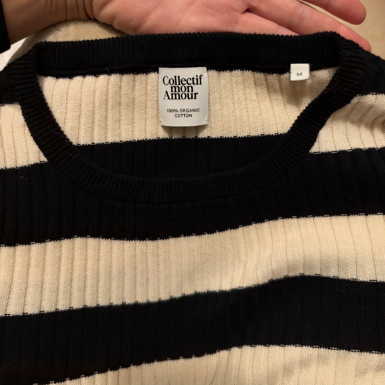 Collectif Mon Amour Maglioni & Felpe: COLLECTIF MON AMOUR, Pulli gestreift M – Nuovo (secondo la descrizione) da Zürich venduto da Kinga_R 2