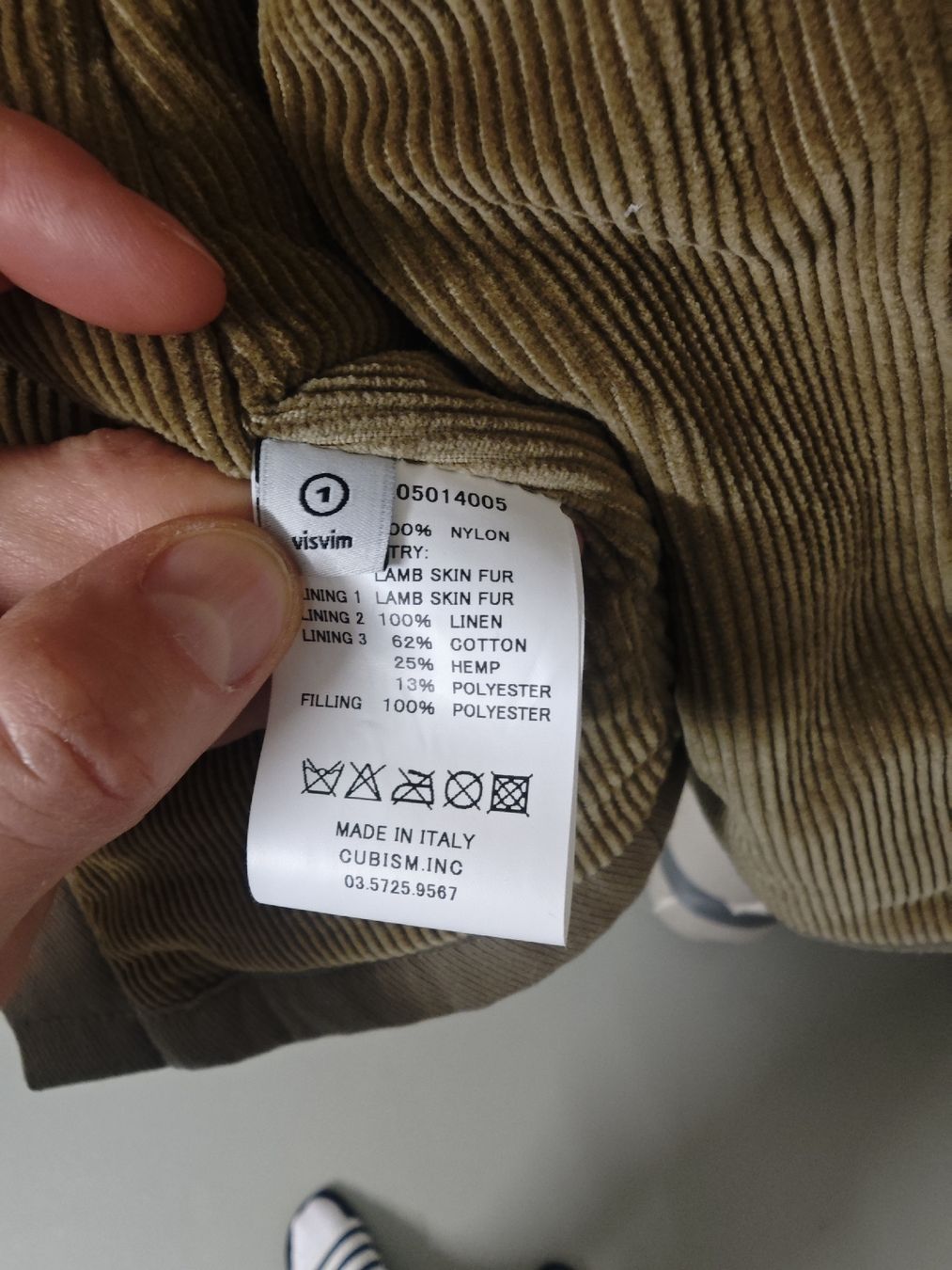 Jacken: VISVIM Howland Sheepskin Lammfell Stoff Jacke – Gebraucht aus Erlenbach ZH von nlh 9