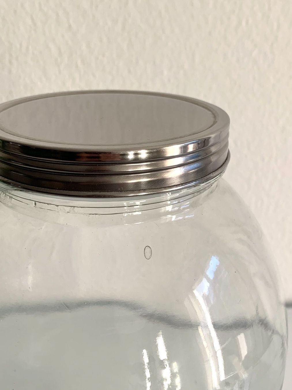 Gläser: Grosses Shabby Chic Glasgefäss / Dose – Gebraucht aus Bern von Fraeuleinhonig 5