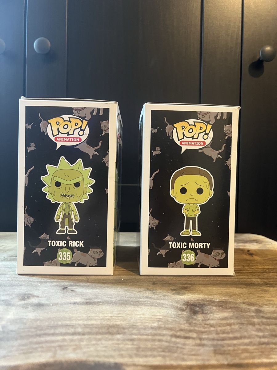Funko Statuette: Funko Pop  Rick and Morty – Usato da St. Gallen venduto da Nino1111 3