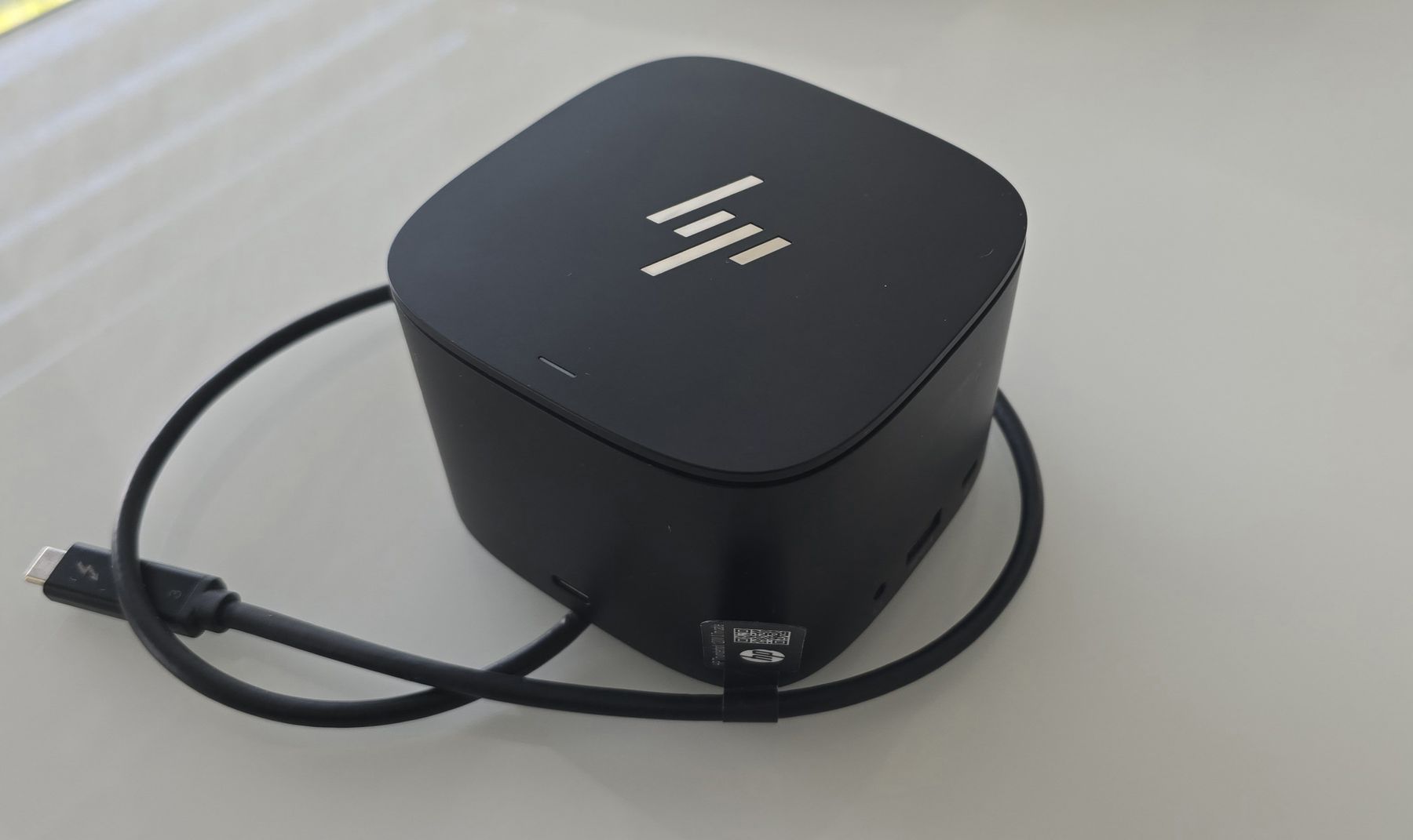 Hewlett Packard Dockingstation: HP Thunderbolt Dock G2 – Kompakte Profi-Dockingstation – Gebraucht aus Marbach SG von leu_2bfm 2