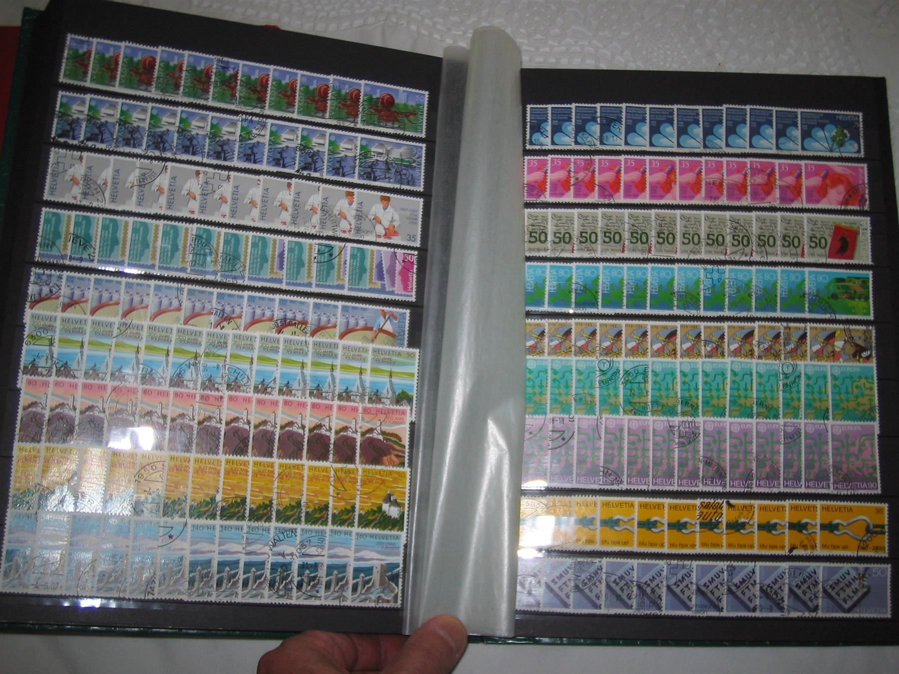Tous les timbres: Investorposten Frei-Werbemarken gest. – D'occasion à Winterthur par Kyoung 8