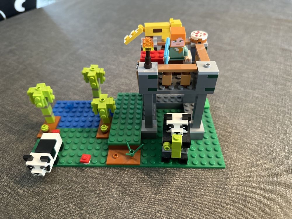 Lego Minecraft Der Panda-Kindergarten 21158 | Kaufen auf Ricardo