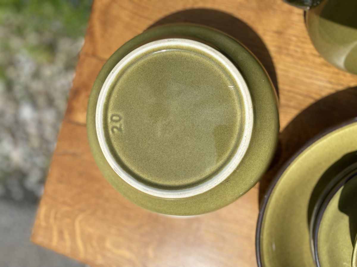 Rössler Set di piatti: Geschirr Set Rössler – Usato da Glattbrugg venduto da Pischte.Brockenhaus 2
