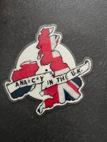 MEGADETH Picture Shapedisc "Anarchy In The UK" / Vinyl