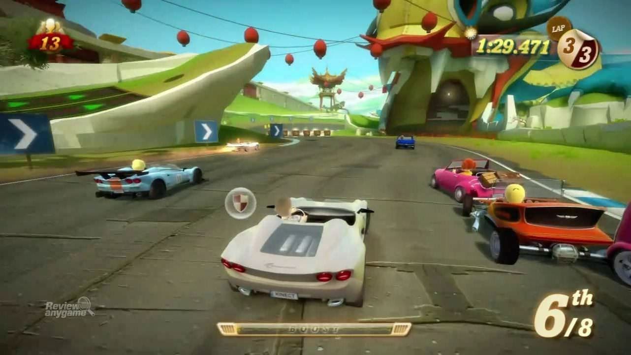 Microsoft Giochi: Kinect Joy Ride das Rennen deines Lebens    Xb 360 – Usato da Schüpfheim venduto da Games_Spielkonsolen 5