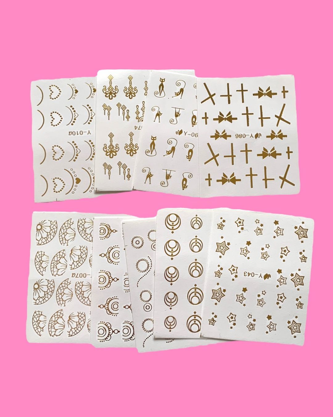 Aufkleber: Nail water decals – Neu (gemäss Beschreibung) aus Basel von demonbaby2222 3
