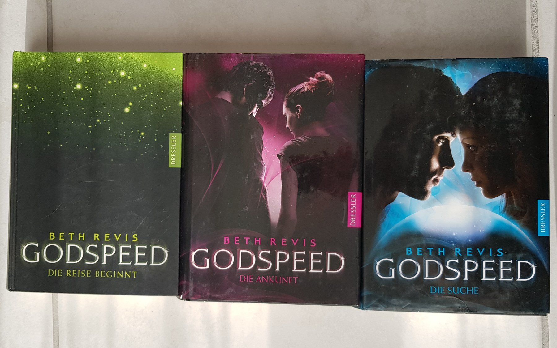 Libri: Godspeed Trilogie von Beth Revis – Usato da Kappel SO venduto da SebsPlants