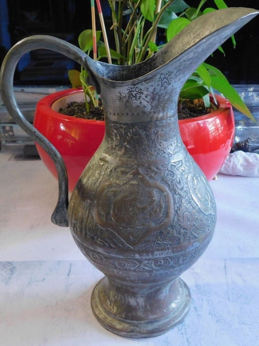 Carafes: Antikes Karaffe Handgeschmiedet – D'occasion à Emmenbrücke par Ulisse-22 3