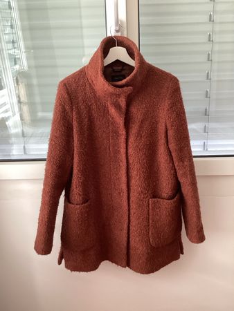 Comma Coat / Jacke - Red/Broun - Size 38 - Used Condition
