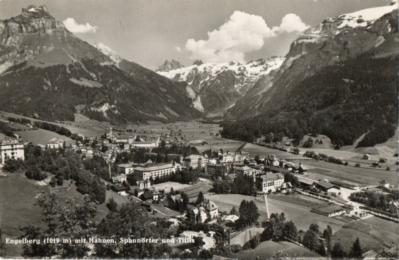 Ansichtskarten: Engelberg – Gebraucht aus Melano von pisonsdro