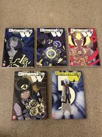 Manga Dimension W Serie 5 Bände gebraucht