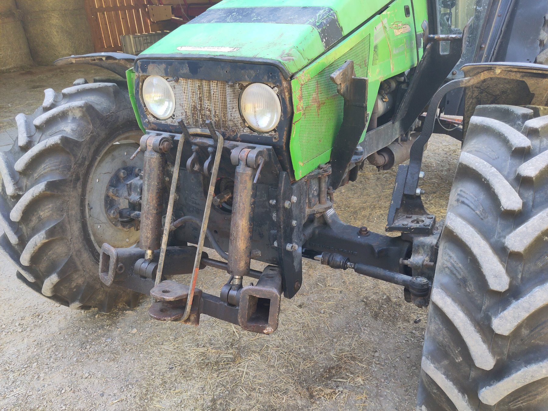 Deutz Trattori: Deutz Fahr Agroxtra – Usato da Titterten venduto da Dinu1212 3