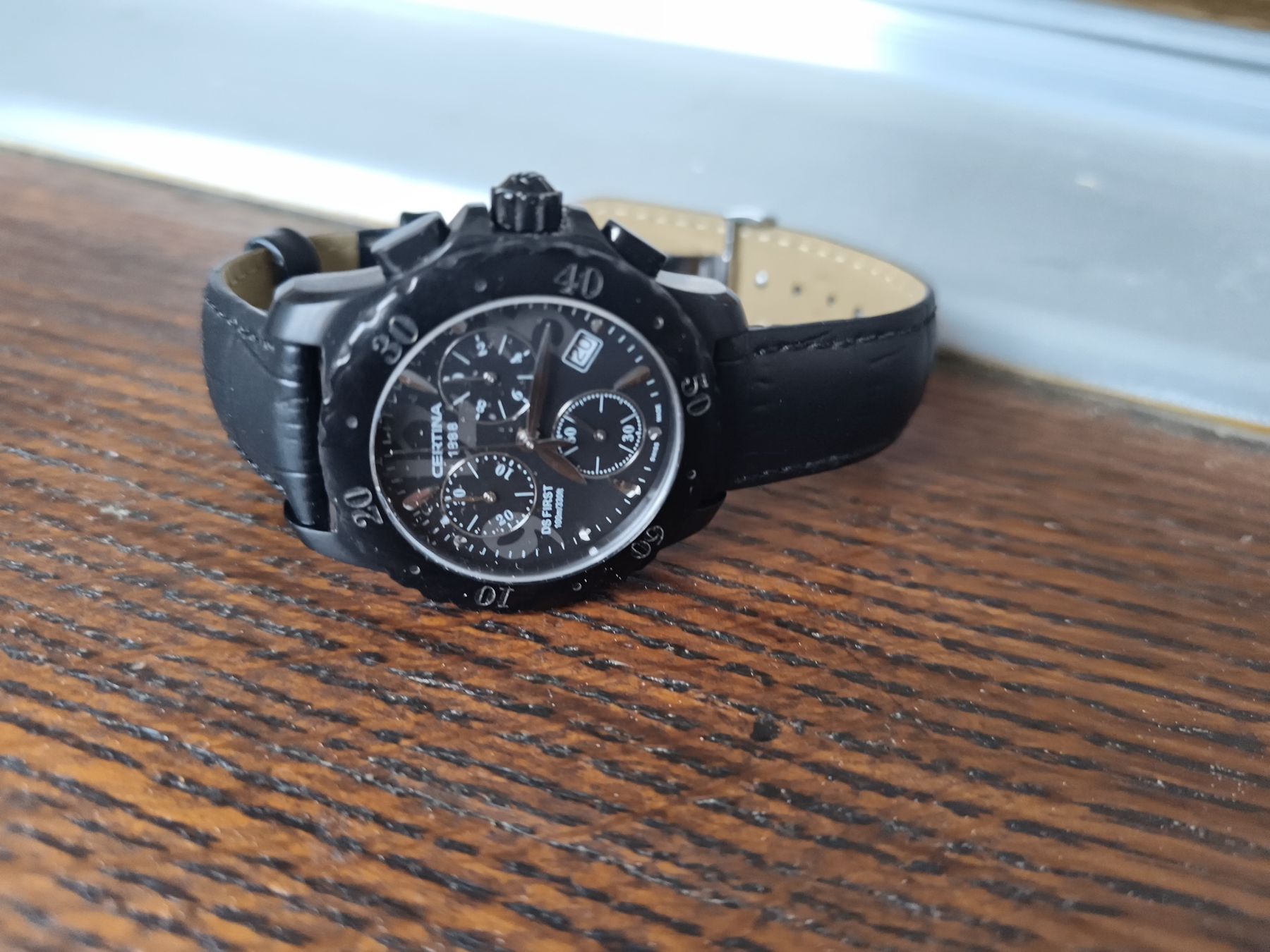 Certina Montres: Certina Chronograph. Top Zustand! 2011 – D'occasion à Ittigen par adilix 4