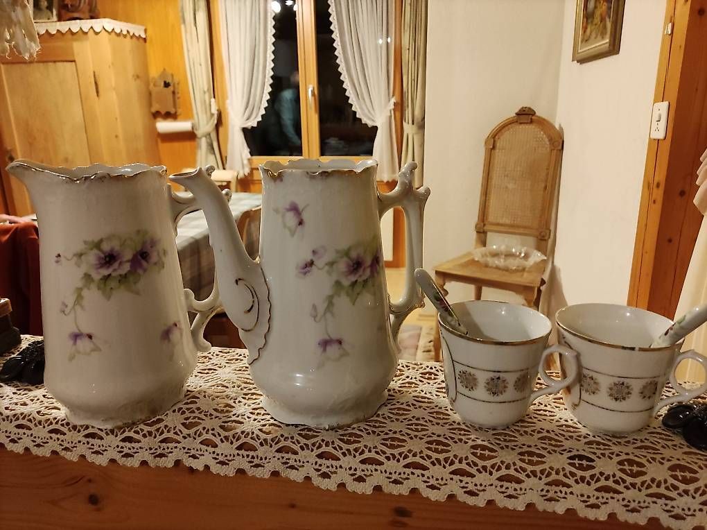 Set di piatti: Kaffeeservice antik, Rosenthal Keramik – Usato da Gams venduto da heidijo 1