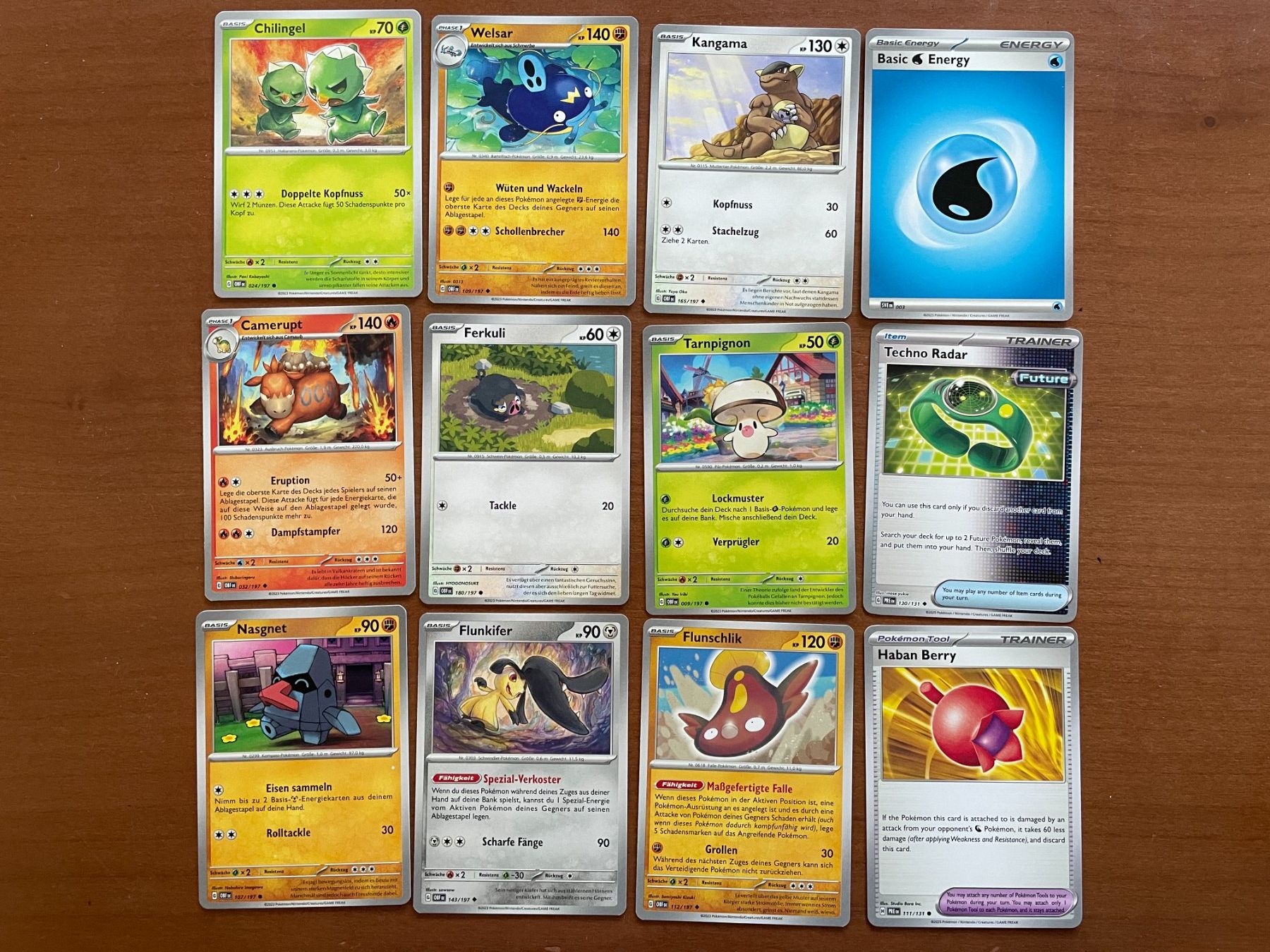 Pokémon Carte collezionabili: Pokemon 12er Karten Set (Versand gratis) – Nuovo (secondo la descrizione) da Chur venduto da Angerson