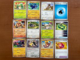 Pokemon 12er Karten Set (Versand gratis)