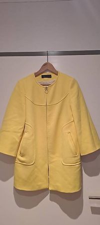 Blazer Jacke Gelb 