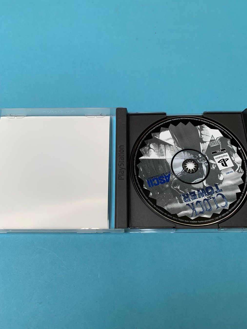 Sony Giochi: PS1 / Clock Tower – Usato da Kölliken venduto da sergesellsretro 2
