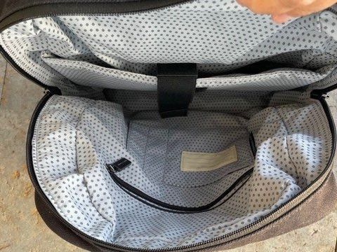 Zaini: schwarzer Arbeitsrucksack von Moleskini – Usato da Küsnacht ZH venduto da Cmunte01 2