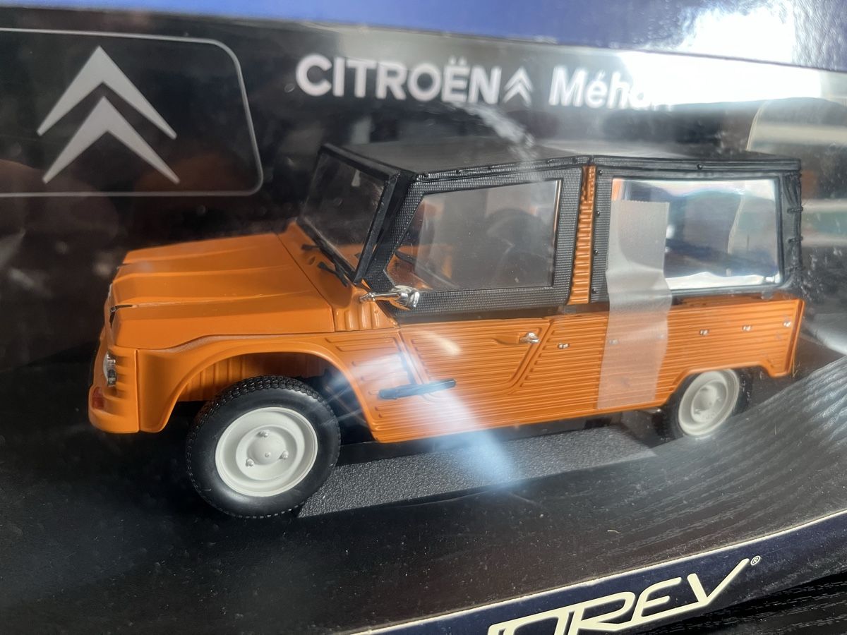 Citroën Modellini d'auto: Citroen Mehari. 1:18 Norev – Usato da Rümlang venduto da Papamoll4 4
