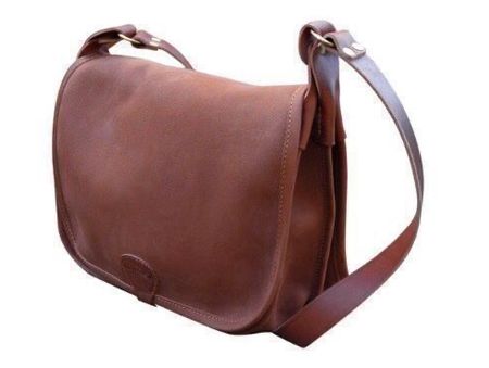 Sac en bandoulière * En cuir * Unisexe * NEUF