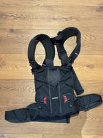 Babytrage Babybjörn One Air schwarz