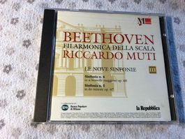 Beethoven: Sinfonien Nr. 4 & 5 - Riccardo Muti (CD)