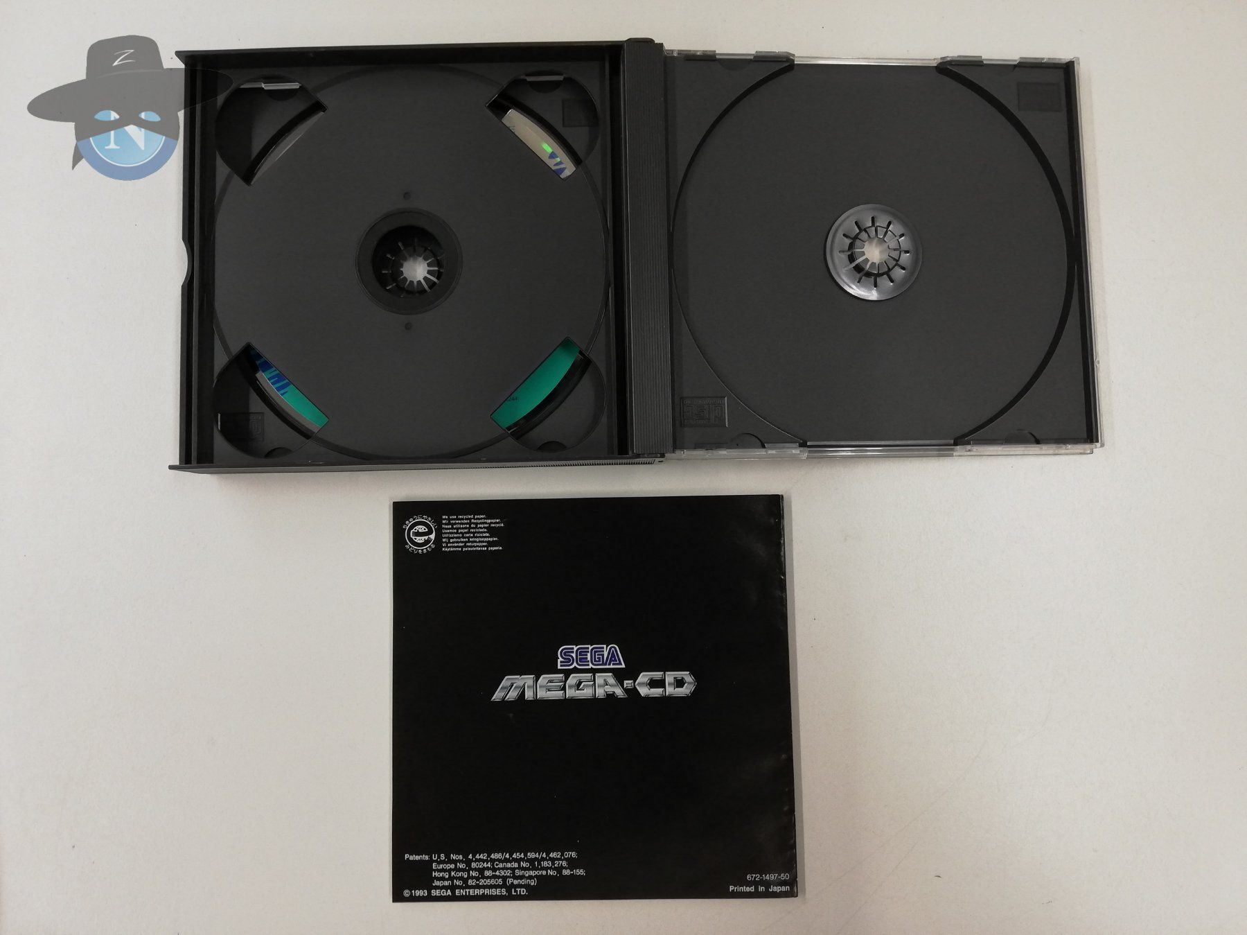 Sega Spiele: Ecco - the dolphin / Sega Mega CD – Gebraucht aus St. Gallen von zorro_dc 3