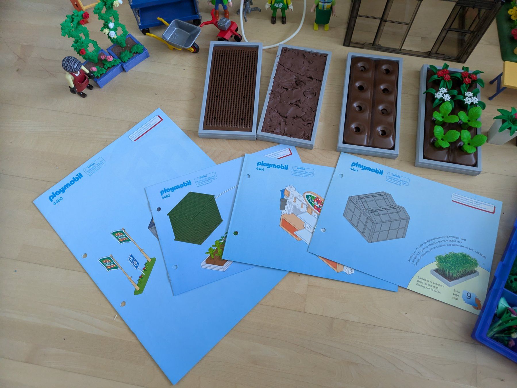 Playmobil Spielzeuge: Playmobilset: Gartencenter mit Florashop – Gebraucht aus Bern von macsandra 1