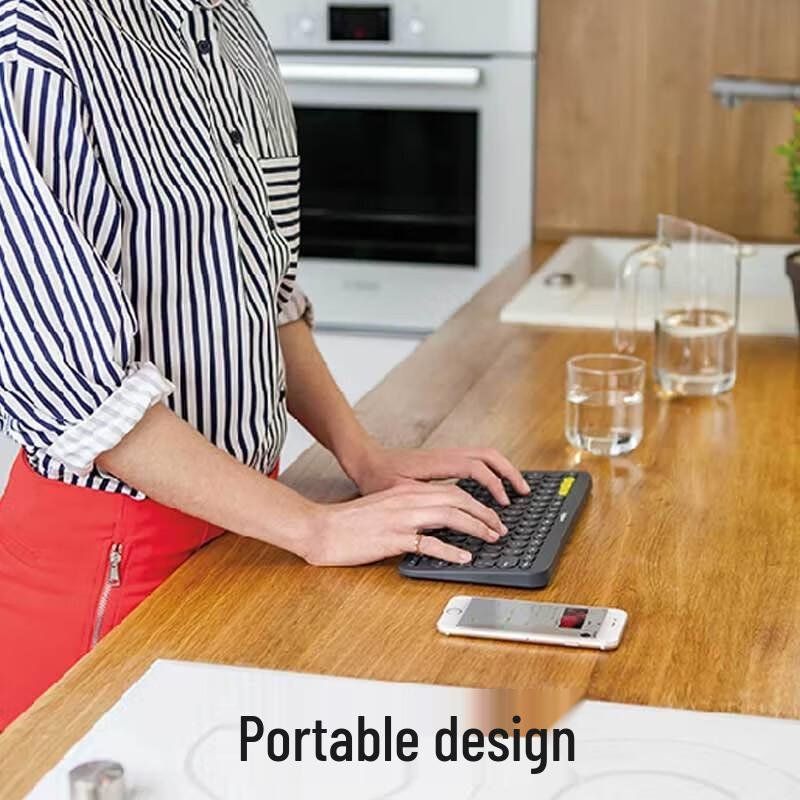 Logitech Tastaturen: Logitech K380 Bluetooth Wireless Keyboard - Multi-Device – Gebraucht aus Weinfelden von SEYBOY 2
